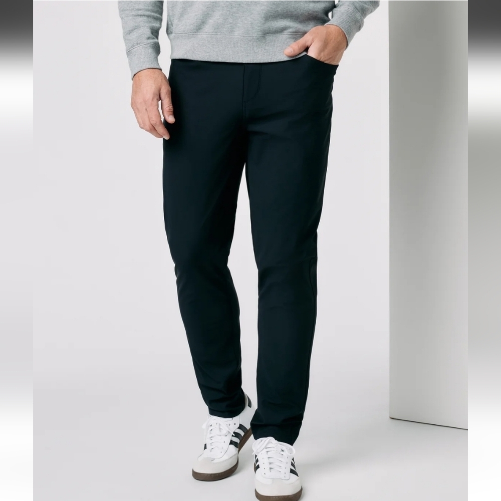 Vuori The Rise The Shine Men's Pants Size 28 In Black